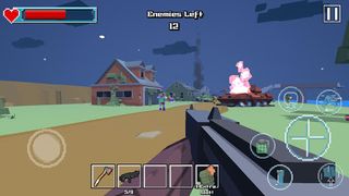 Blocky Player Battleground - Screenshot 1