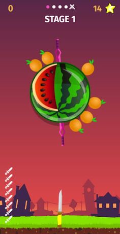 Throwing Knives - Screenshot 2