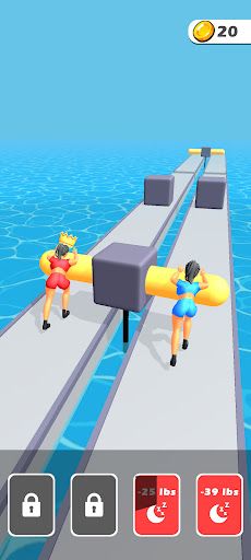 Weight Cards - Screenshot 1