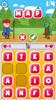 Spell of letters - Screenshot 4