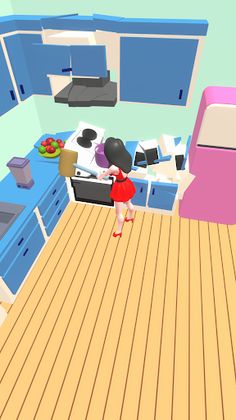 Angry Hammer Girl - Screenshot 1