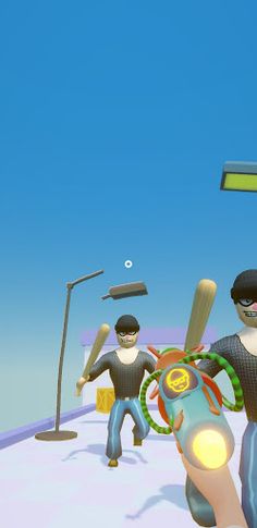 Time Gun Master: War Control! - Screenshot 2