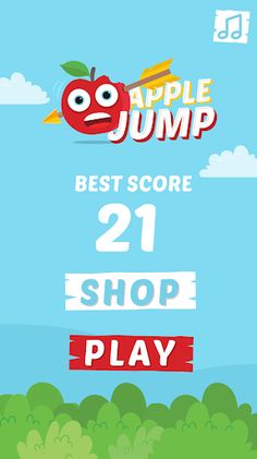 Apple Jump - Screenshot 1