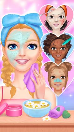 DIY Makeup Salon: SPA Makeover - Screenshot 1