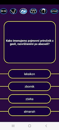 Kvizonar - Screenshot 3