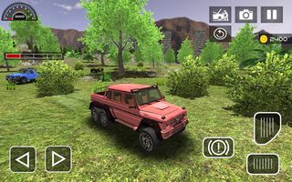 6x6 Truck Offroad Driving Sim - Screenshot 1