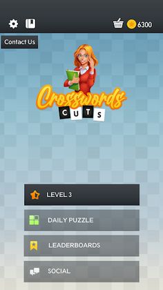 Crosswords Cuts - Screenshot 1