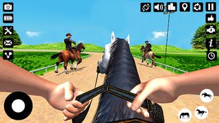 West Cowboy Game: Horse Games - Screenshot 2