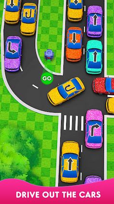 Traffic Jam - Car Escape Games - Screenshot 1
