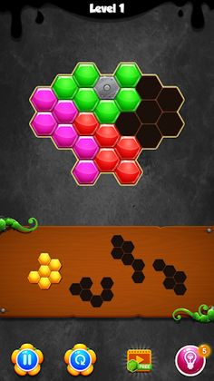 Hexa Puzzle Block 2022 - Screenshot 2