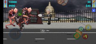 Aliens vs President - Screenshot 1