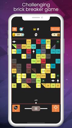 Bounce Balls - Brick Breaker - Screenshot 1