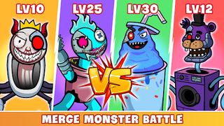 Grim Evolution: Purple Monster - Screenshot 1