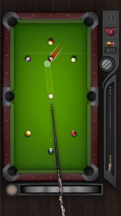 Cue Love Girl: Billiards Date - Screenshot 1