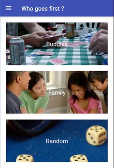 Who goes first ? - Screenshot 1