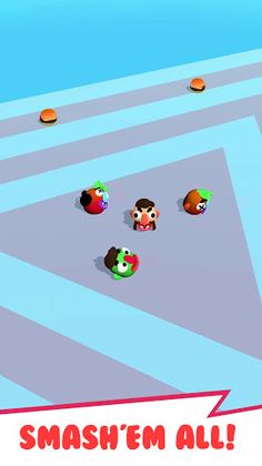 Head Clash - io Battle Royale - Screenshot 4