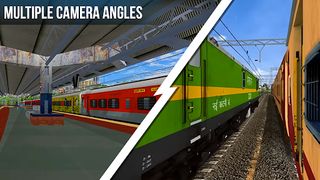 Ind Express Train Simulator - Screenshot 1