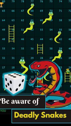 Snakes & Ladders - Dice Roll - Screenshot 1