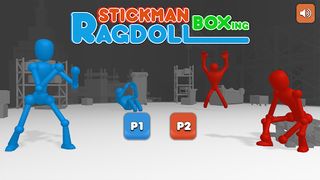 Stickman Ragdoll Boxing - Screenshot 1