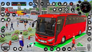 City Passenger Coach Bus Drive - Screenshot 1