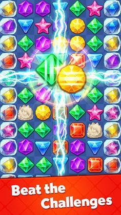 Jewels Match Adventure - Screenshot 4