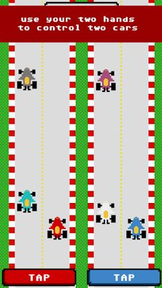 Two Cars - Crash Crash! - Screenshot 1