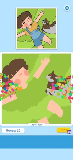 Stencil Art Color - Screenshot 1