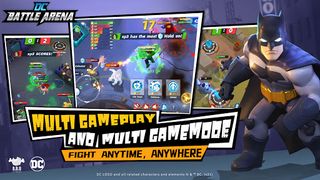 DC Battle Arena - Screenshot 2