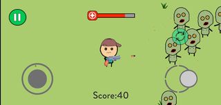 Zombie Slayer : 2D Survival - Screenshot 2