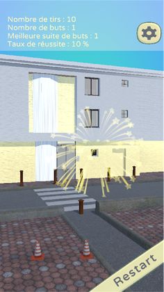 Lucarne Challenge - Screenshot 3