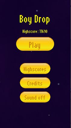 Boy Drop - Screenshot 1