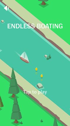 Endless Boating - Screenshot 1