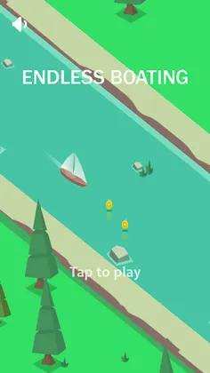 Endless Boating - Screenshot 1
