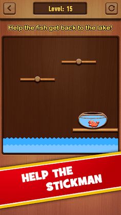 WoodStickman:PuzzleDraw - Screenshot 4