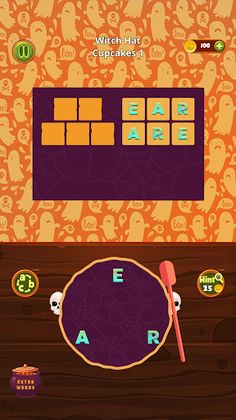 Witch Word: Halloween Puzzle - Screenshot 2