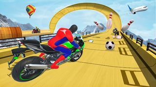 GT Ramp Stunt Bike Games 3D - Screenshot 2