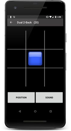N-Back Memory Training - Screenshot 2
