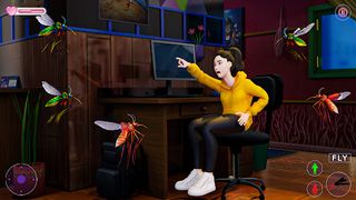 Flying Bug Simulator Evolution - Screenshot 1