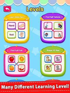 Toddler Matching Kids Learning - Screenshot 2