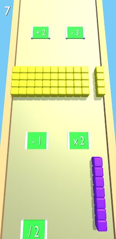 Snake Blocks: Serpent Sum Saga - Screenshot 1