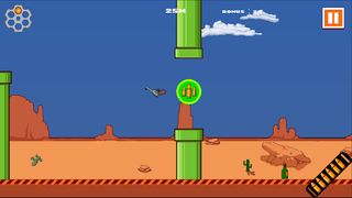 Flappy-Revolver - Screenshot 2