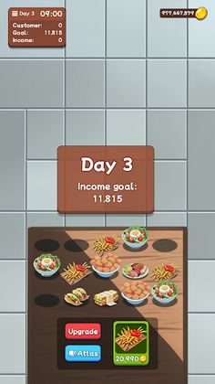 Burger Merge - Screenshot 4