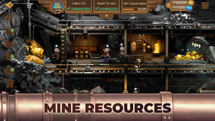 Metropolis Tycoon: Mining Game - Screenshot 2