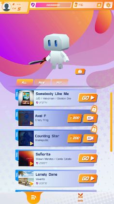 Rhythm Go: Music Surfer Taptap - Screenshot 4