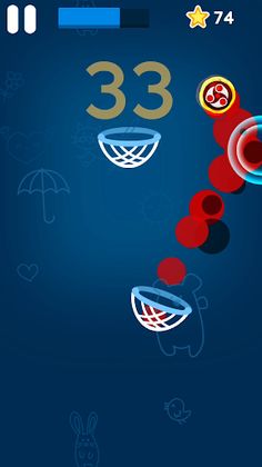 Dunk Hit Arcade Game - Screenshot 1