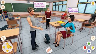 Girl School Simulator 2022 - Screenshot 2