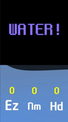 WATER! - 영단어를 게임으로 - Screenshot 1