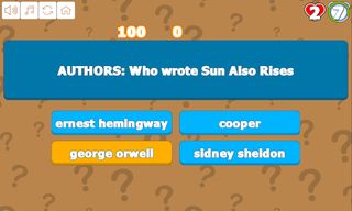Quiz Your Art and Literature - Screenshot 2