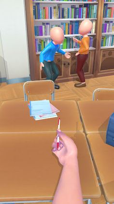 Pen Flip Master - Screenshot 2