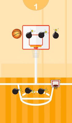 Shooting Hoops - Basketball - Screenshot 2